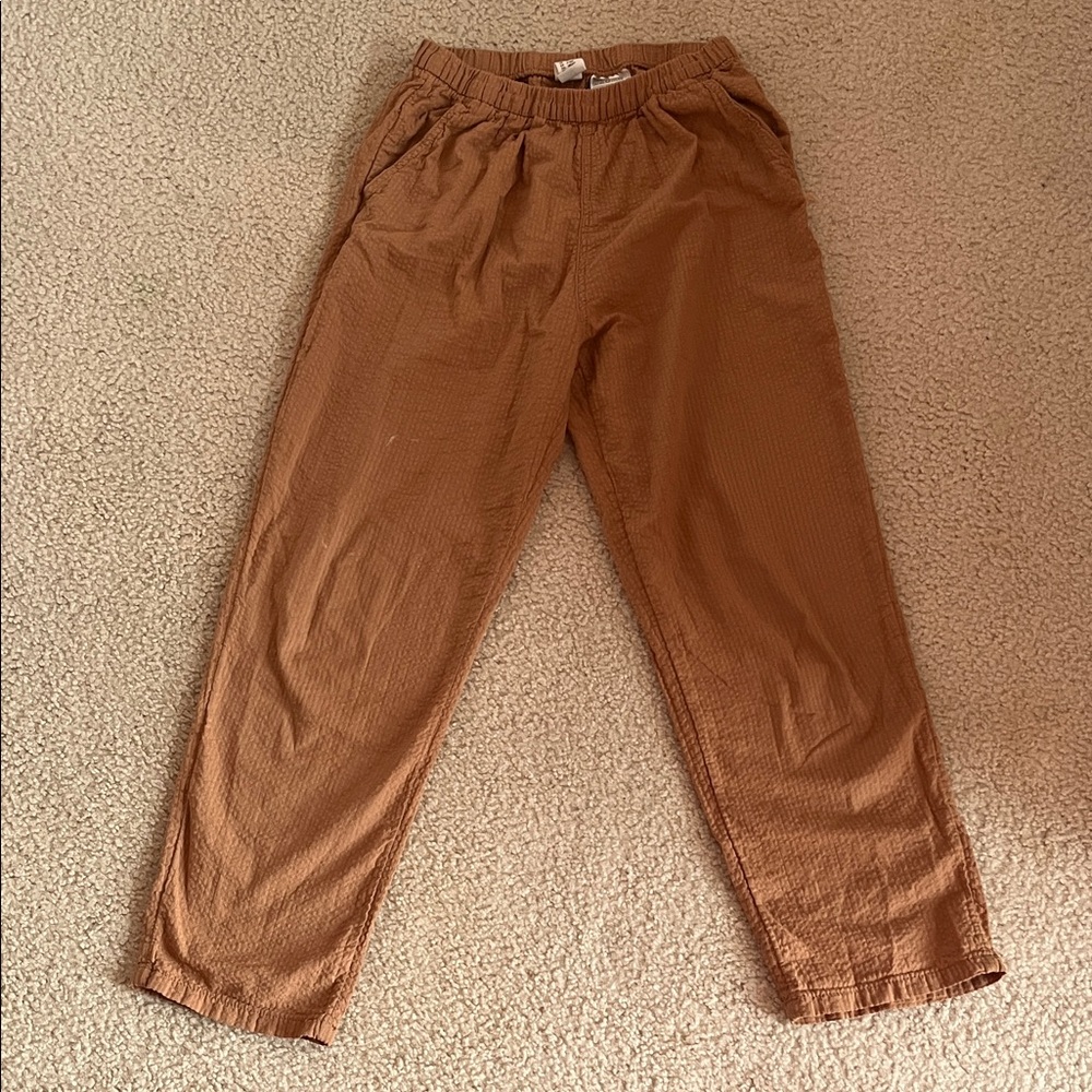 H&M Girl’s Loose Cotton Pants